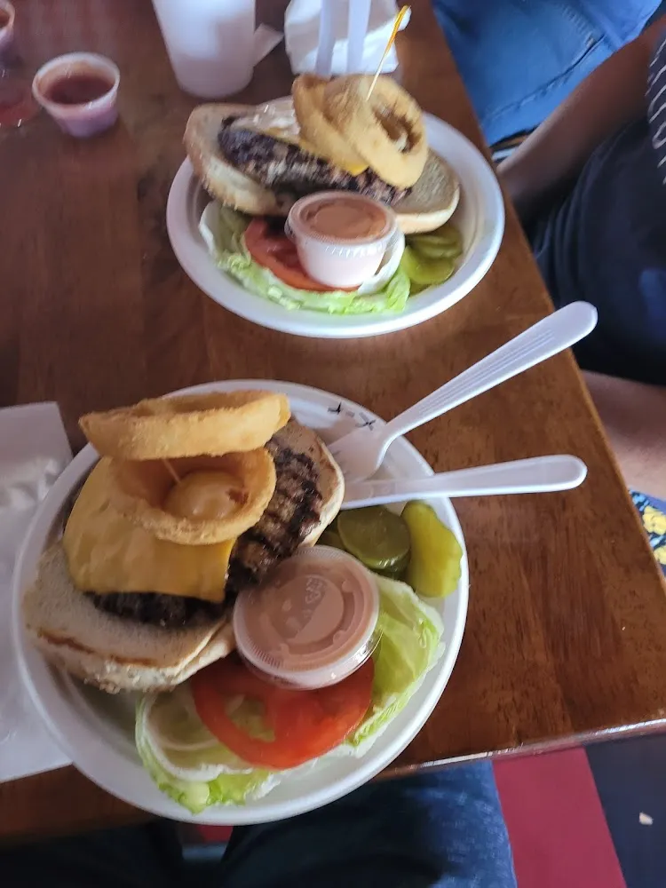 1⁄2pound Burger