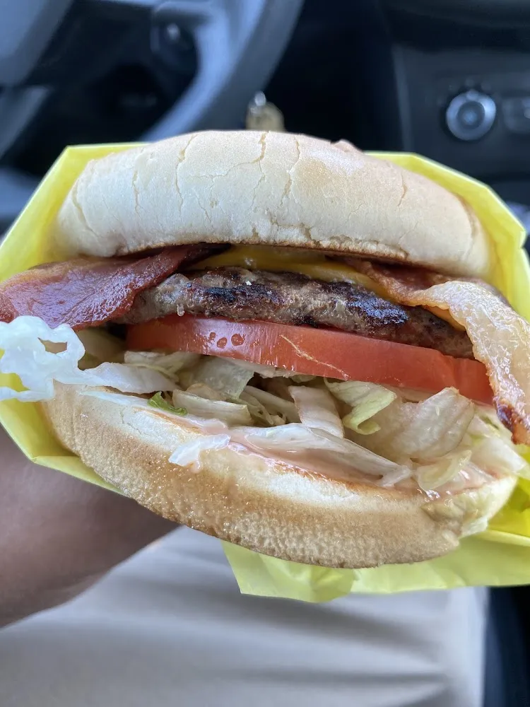 1 4 lb Bacon Cheeseburger