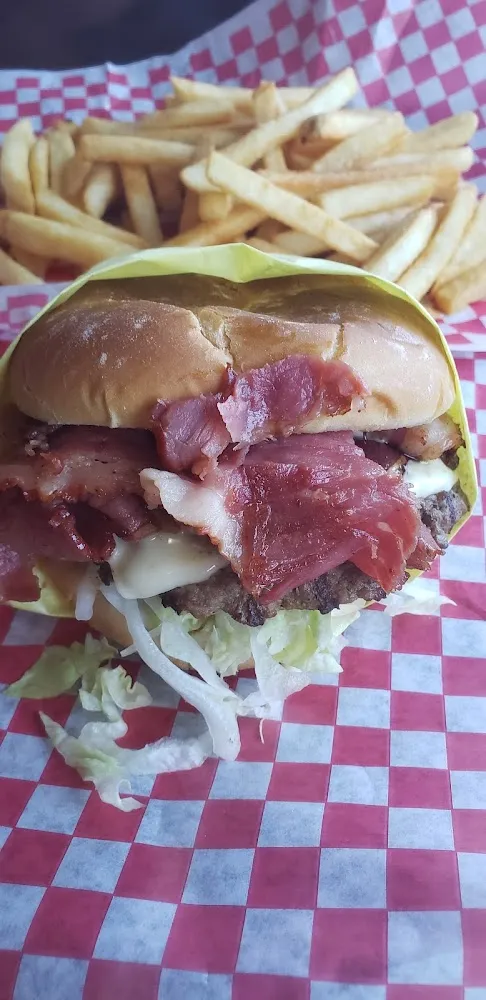 Pastrami Hamburger OH My